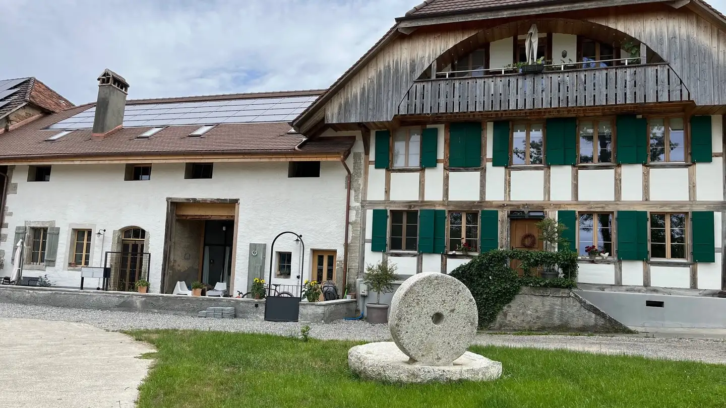 Duplex for rent - Gerbeweg 31a, 3280 Murten