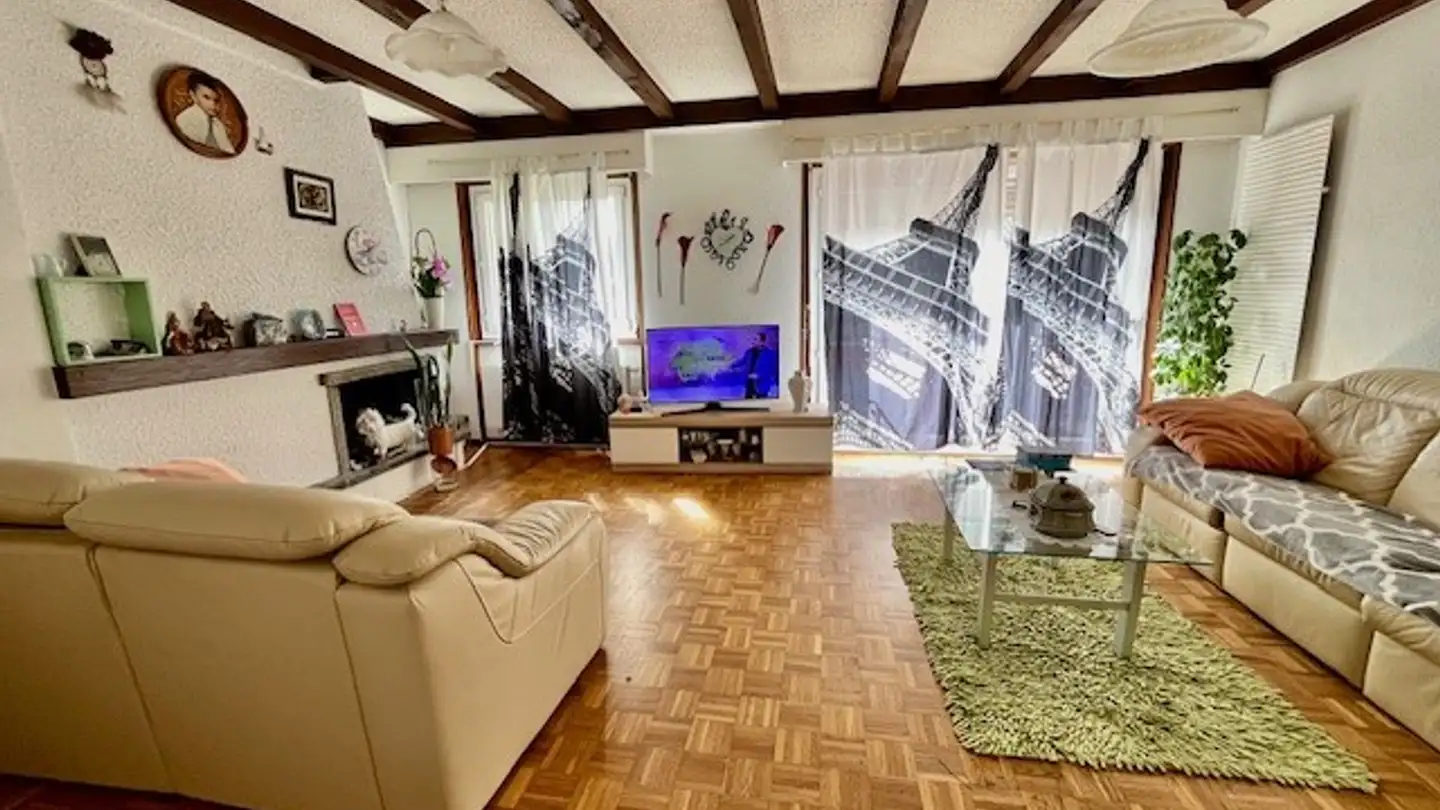 Dachgeschosswohnung mieten - Route Du Clos 20, 1913 Saillon