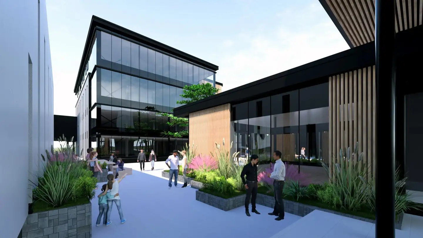 Proprietà industriale in affitto - Via Stradonino 1, 6595 Riazzino - Photo 3