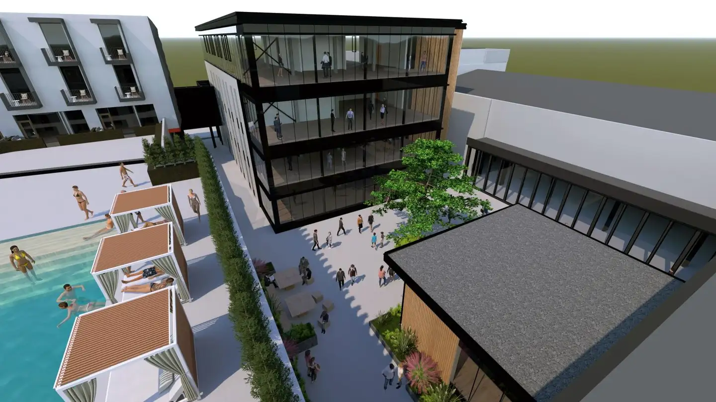 Proprietà industriale in affitto - Via Stradonino 1, 6595 Riazzino - Photo 4