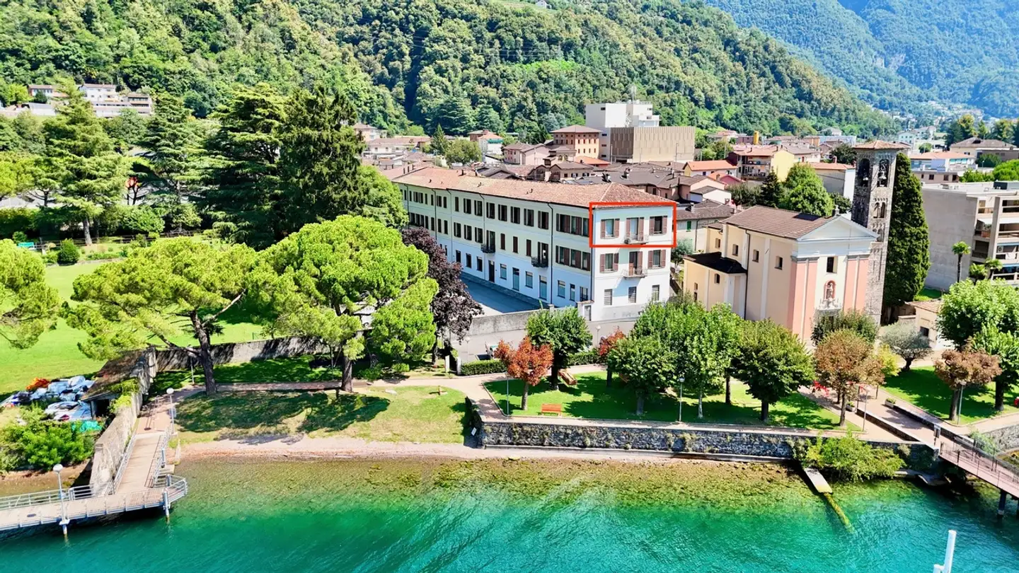 Attico in vendita - Via Tomaso E Giacomo Rodari 16, 6817 Maroggia