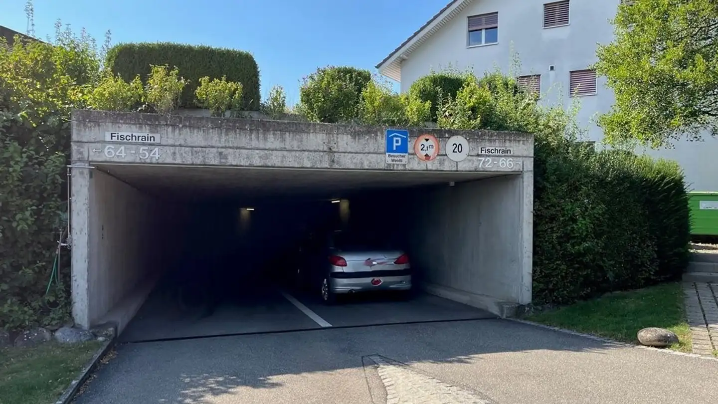 Garage individuel à louer - Fischrain 74, 3063 Ittigen