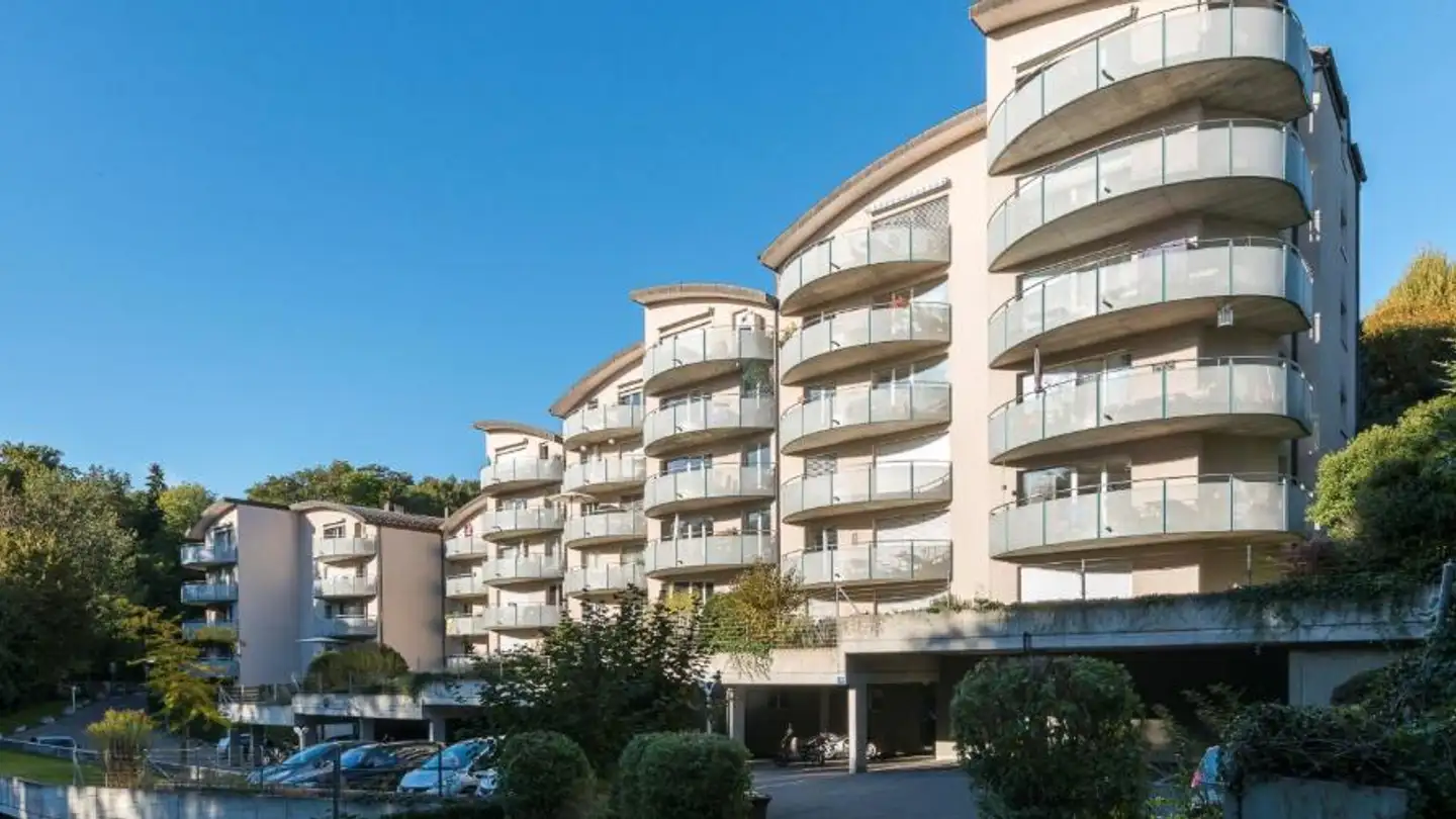Parkplatz im Freien mieten - Chemin de la Vuachère 20A, 1012 Lausanne