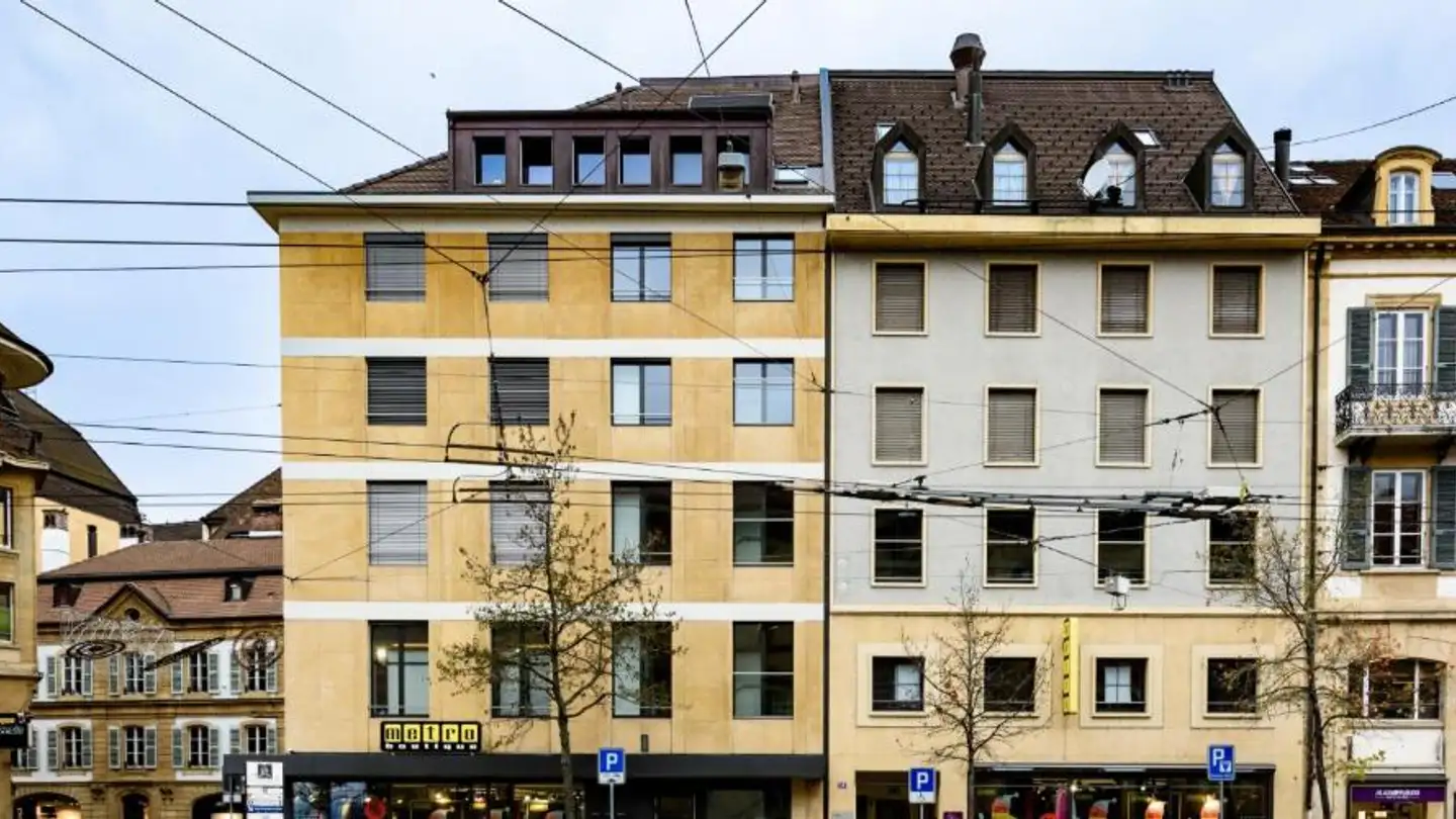 Appartamento in affitto - Place Numa-Droz 12, 2000 Neuchâtel