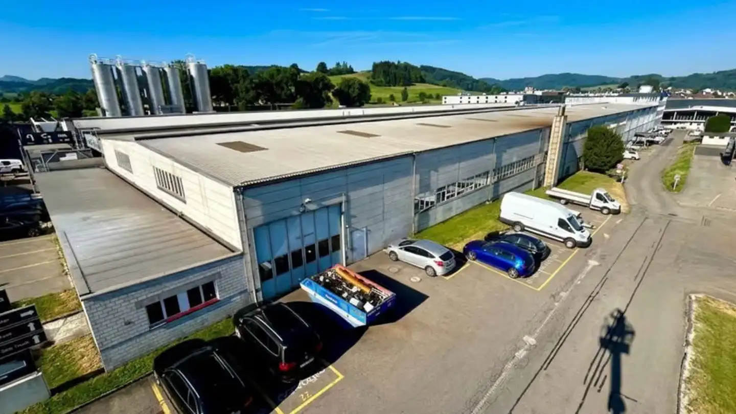 Proprietà industriale in affitto - Hörnlistrasse 14, 8360 Eschlikon TG - Foto 2