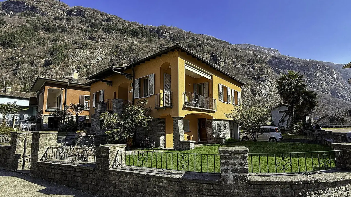 Maison individuelle à vendre - Via Santo Stefano 4, 6743 Bodio TI