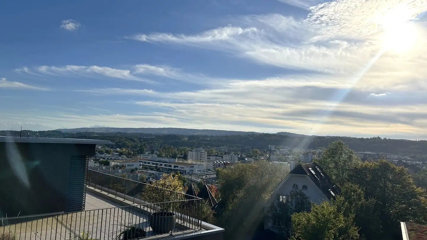 Attico in affitto - Alter Züriweg 10, 5621 Zufikon