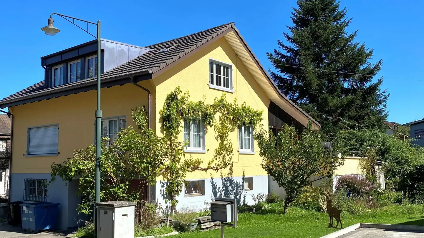 Einfamilienhaus kaufen - Zettelweg 3, 4304 Giebenach