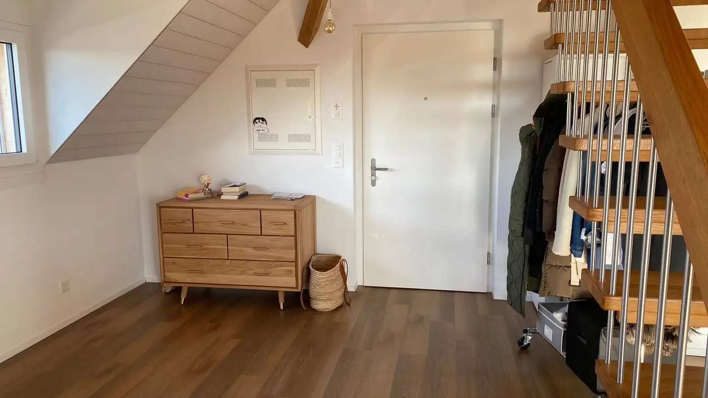 Attique à louer - Dorfstrasse 46, 3273 Kappelen - Photo 3