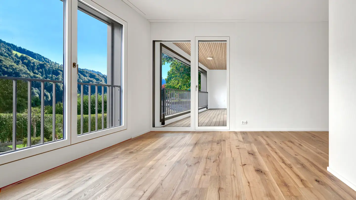 Apartment for rent - Schützenheimweg 12, 6012 Obernau - Photo 4