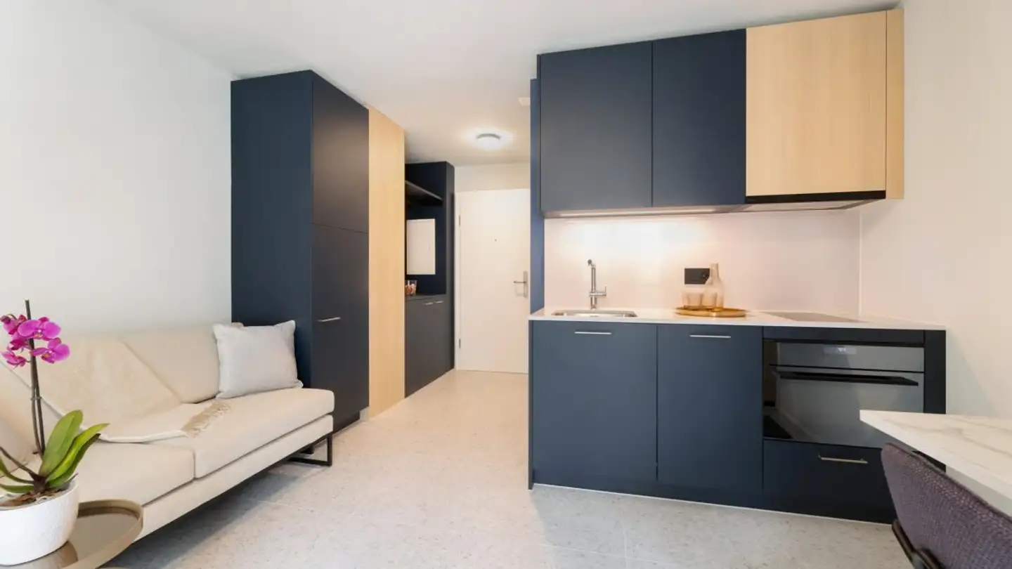 Appartement meublé à louer - Elisabethenstrasse 6, 8004 Zürich - Photo 4