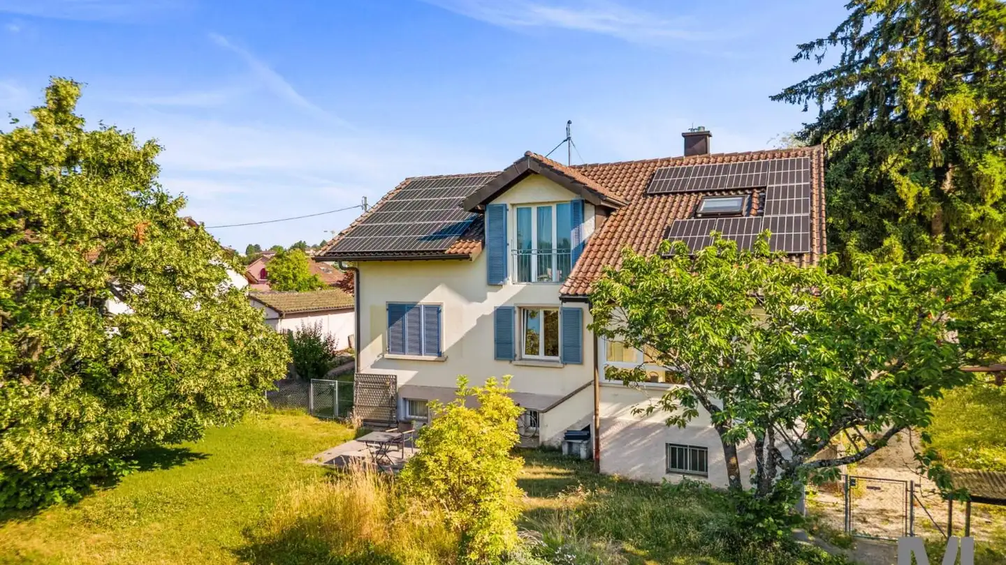 Maison individuelle à vendre - 1010 Lausanne