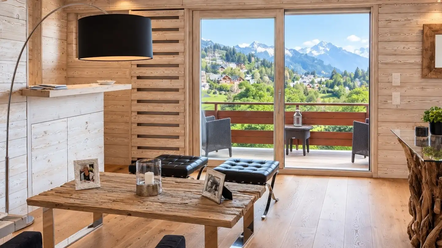 Appartement à louer - Rue Centrale, 3963 Crans-Montana