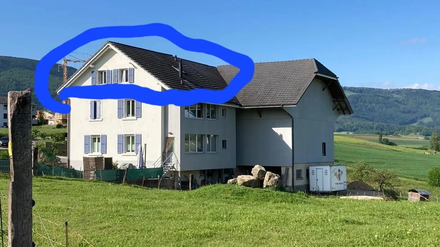 Wohnung mieten - Route De Delémont 29, 2842 Rossemaison - Foto 2