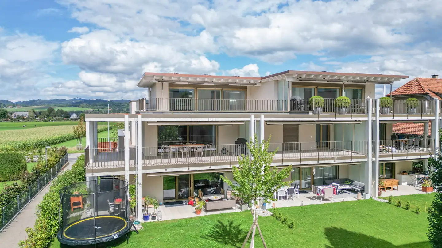 Attic flat for sale - Viehweidstrasse, 3123 Belp