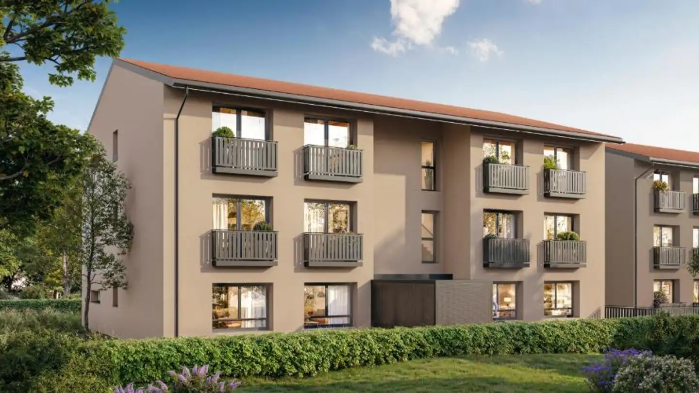 Appartamento a gradini in affitto - 1636 Broc - Foto 4