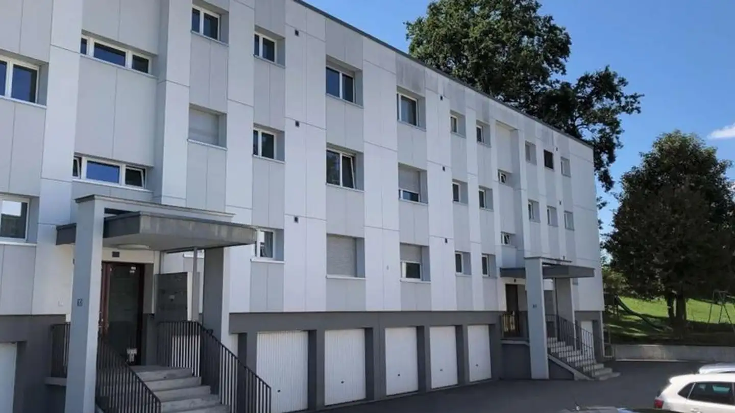Garage individuel à louer - Route De La Veveyse 10, 1700 Fribourg