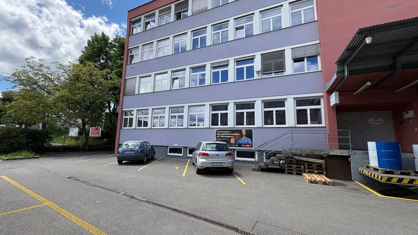 Gewerbe mieten - Ziegelackerstrasse 11a, 3027 Bern - Foto 2