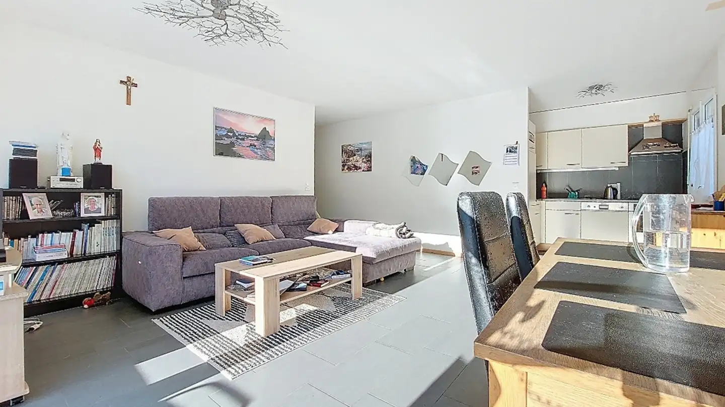 Appartement à vendre - Rue Des Pommiers 8a, 1962 Pont-de-la-Morge (Sion) - Photo 3