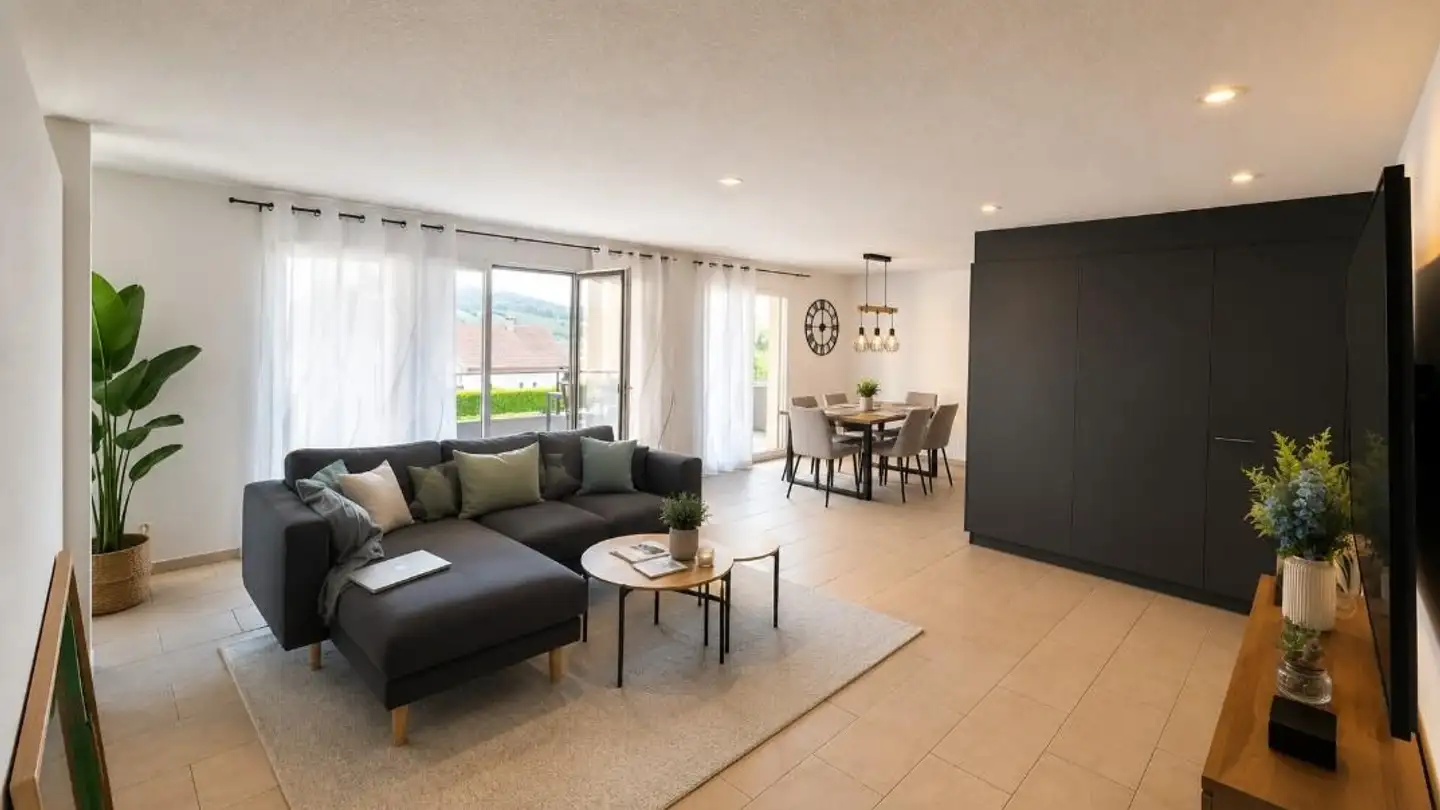 Wohnung mieten - Hauptstrasse 50, 5616 Meisterschwanden - Foto 2