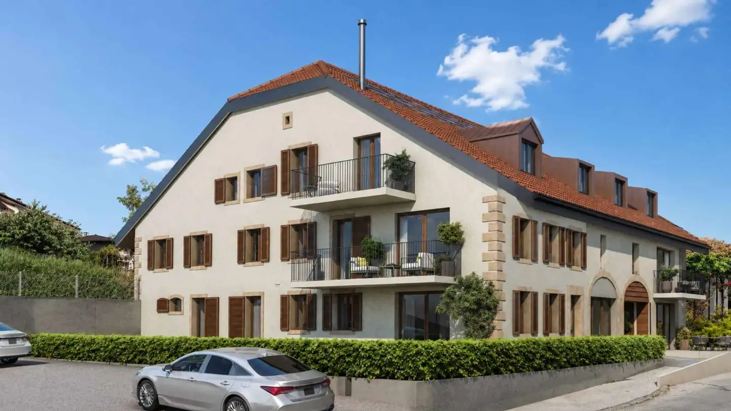 Attique à vendre - 1026 Echandens