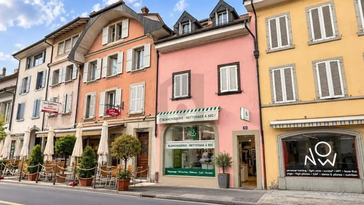 Gewerbe kaufen - 1110 Morges