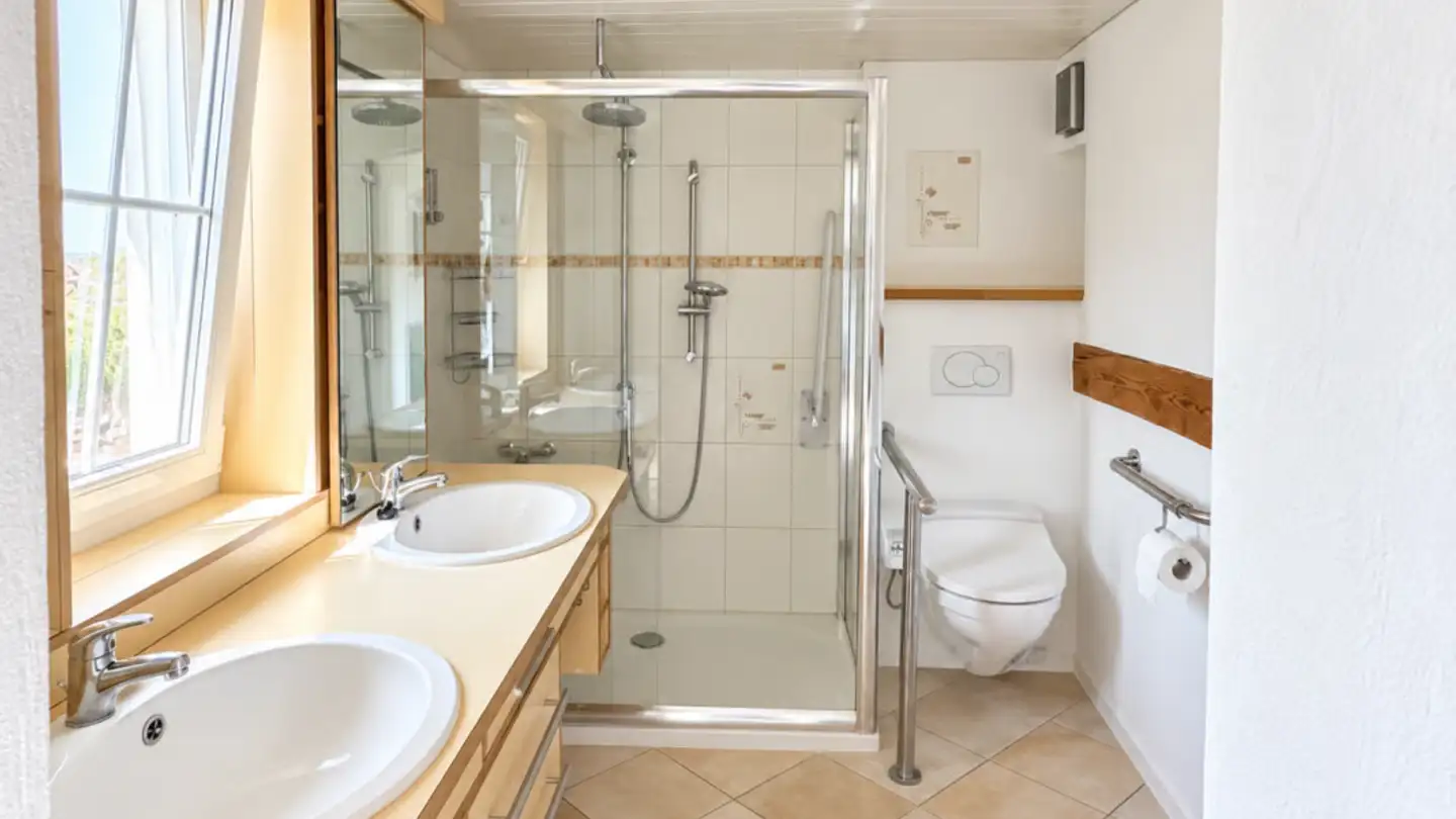 Attic flat for rent - Rheintalstrasse 183, 5325 Leibstadt - Photo 4