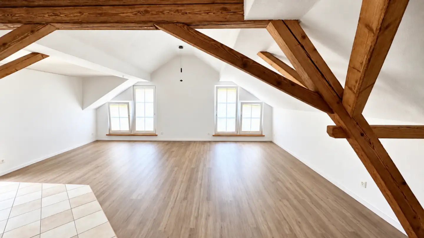 Attic flat for rent - Rheintalstrasse 183, 5325 Leibstadt - Photo 3