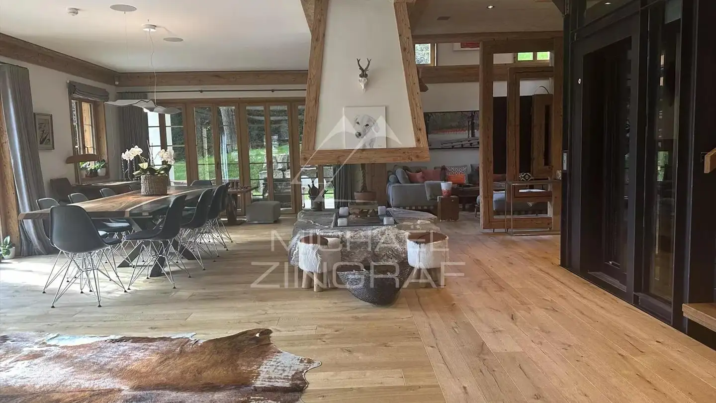 Chalet à louer - 3780 Gstaad