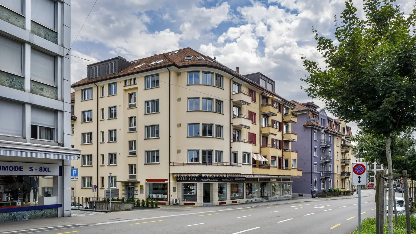 Appartamento in affitto - Hugostrasse 2, 8050 Zürich