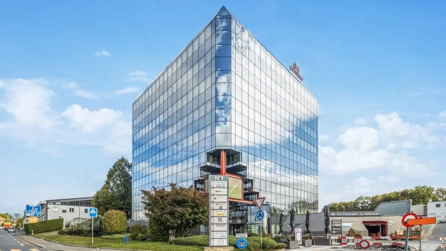 Bureau à louer - Boulevard De L'arc-En-Ciel 36, 1030 Bussigny - Photo 2