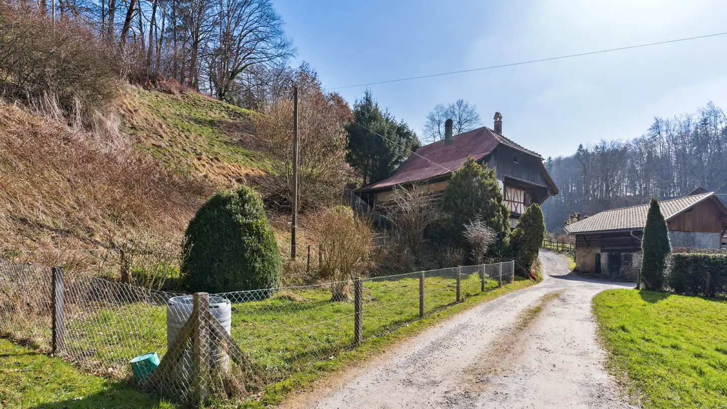 Single house for sale - Pulvermüli 1, 1717 St. Ursen