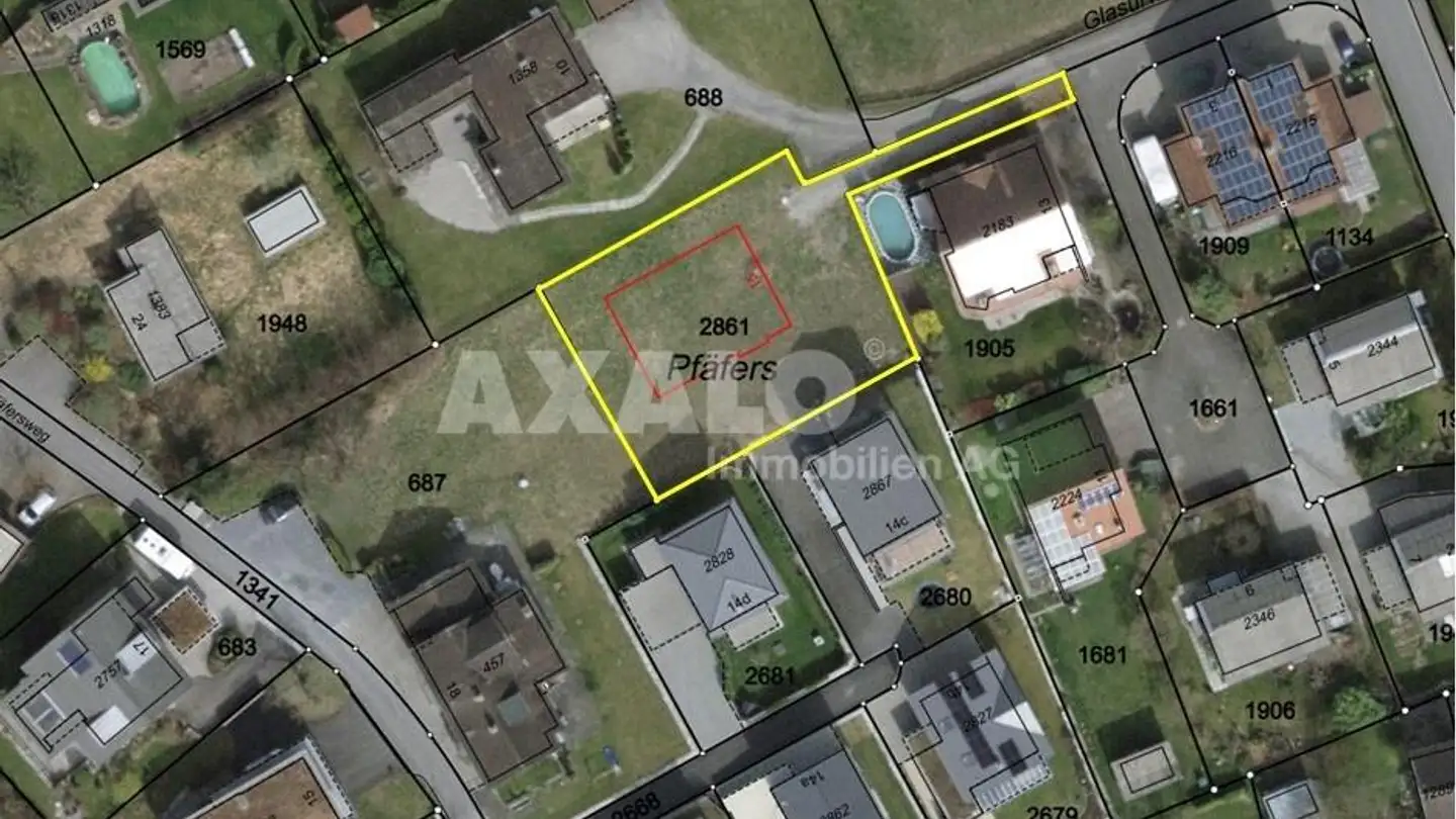 Constructible plot for sale - Glasürweg, 9475 Sevelen - Photo 4