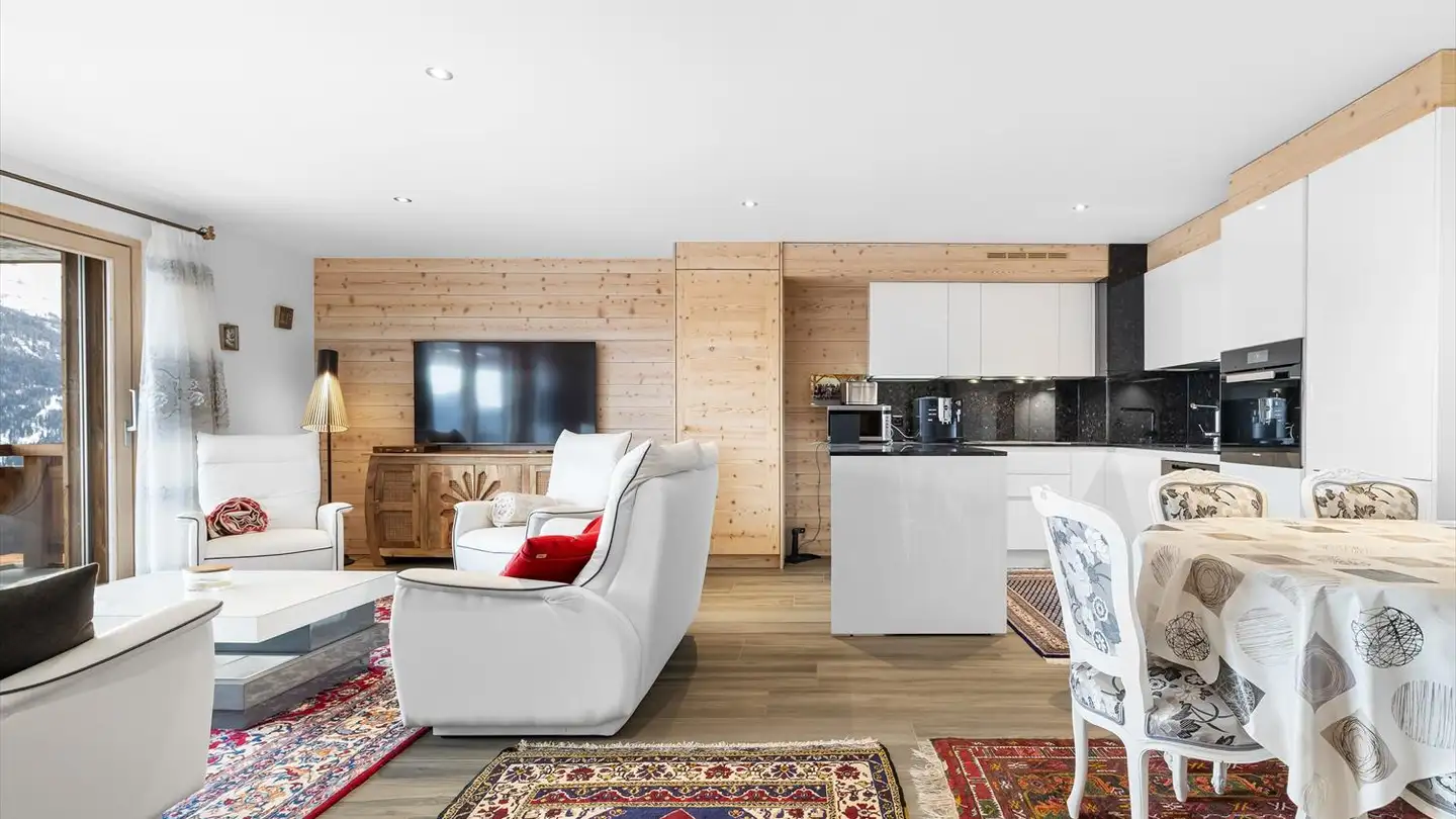 Appartamento in vendita - Route De La Forêt Derrière, 1987 Hérémence - Photo 3