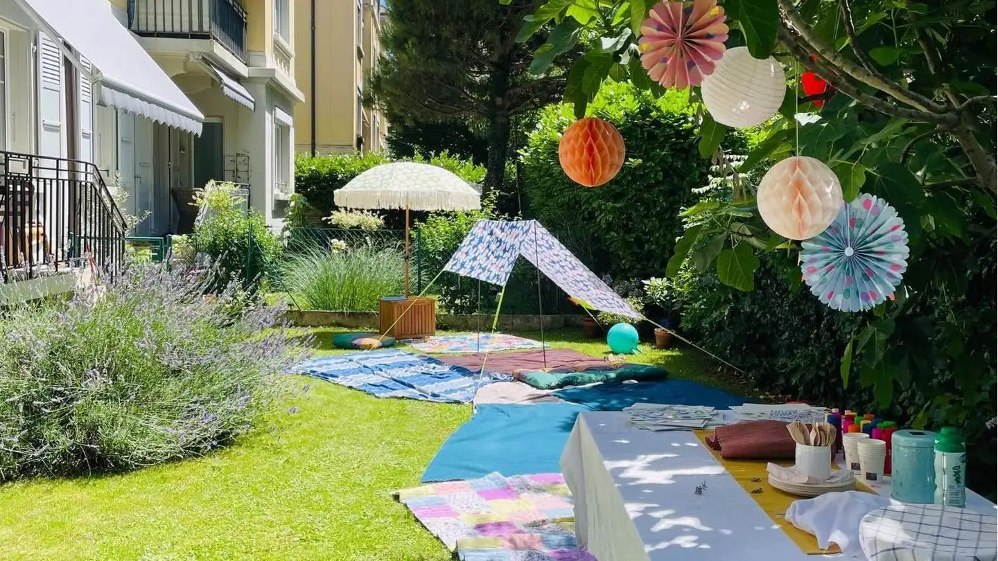 Appartement meublé à louer - Avenue Eglantine 16, 1006 Lausanne