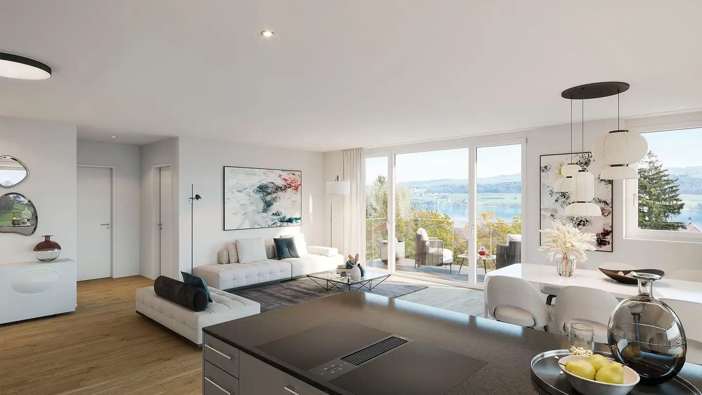 Appartamento in vendita - Gartenstrasse 1, 5712 Beinwil am See - Photo 2