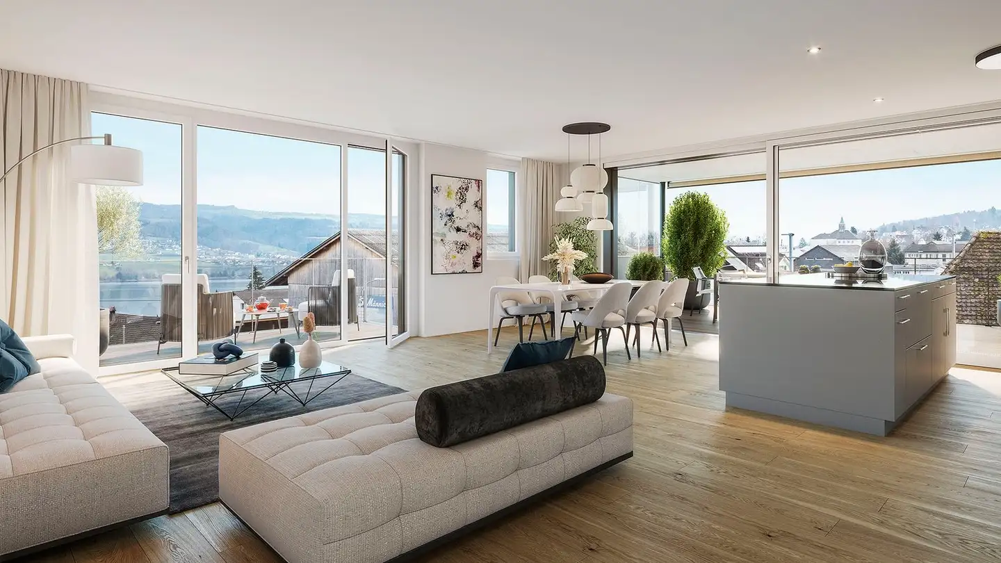 Appartamento in vendita - Gartenstrasse 1, 5712 Beinwil am See - Photo 3