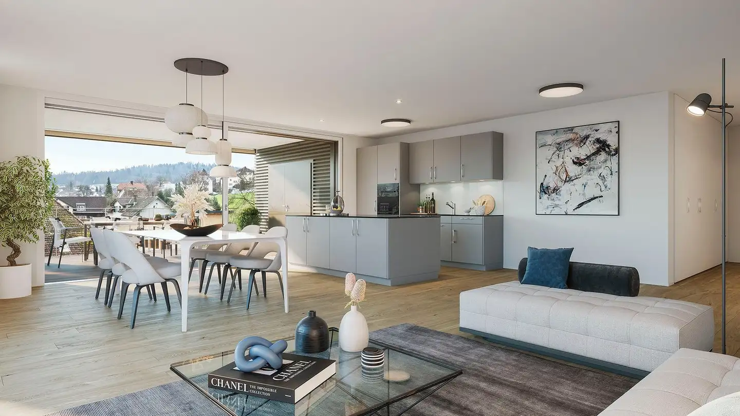 Appartamento in vendita - Gartenstrasse 1, 5712 Beinwil am See - Photo 4