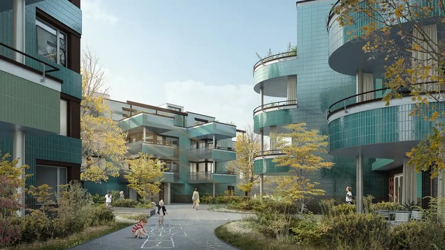Tiefgaragenstellplatz mieten - Alte Landstrasse 1, 8302 Kloten