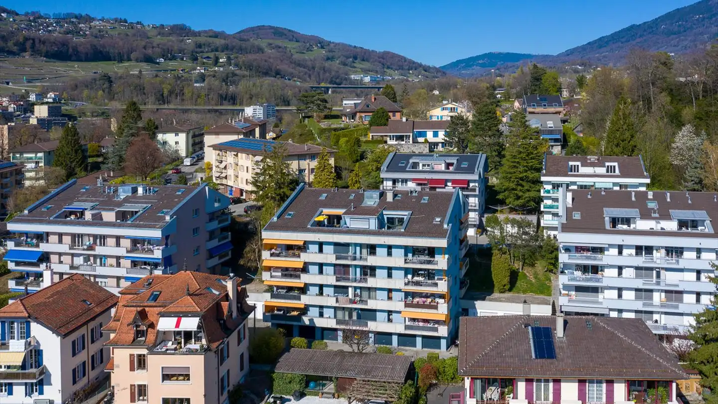 Outdoor parking space for rent - Chemin De La Confrérie 22, 1800 Vevey