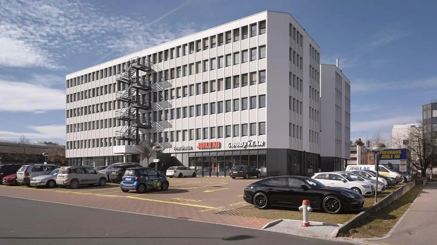 Spazio ufficio in affitto - Lagerstrasse 14, 8600 Dübendorf