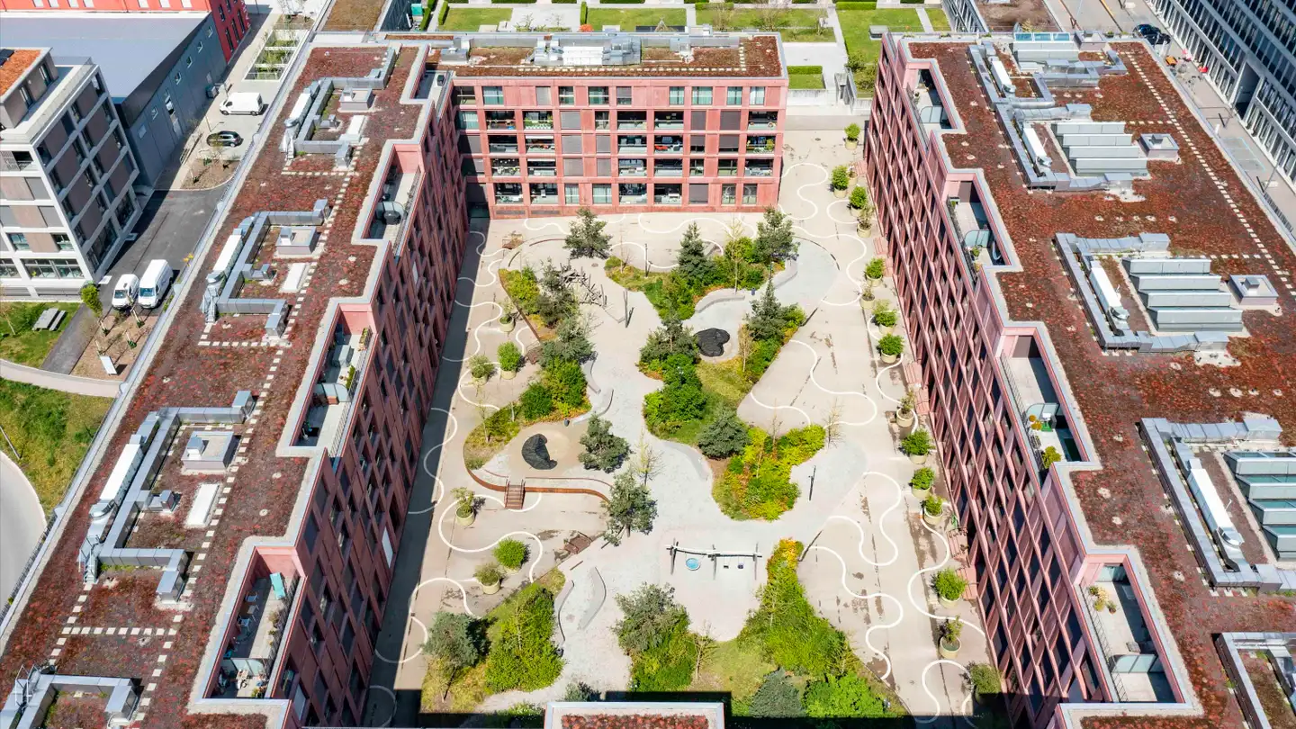 Loft for rent - Else-Züblin-Strasse 85g, 8404 Winterthur