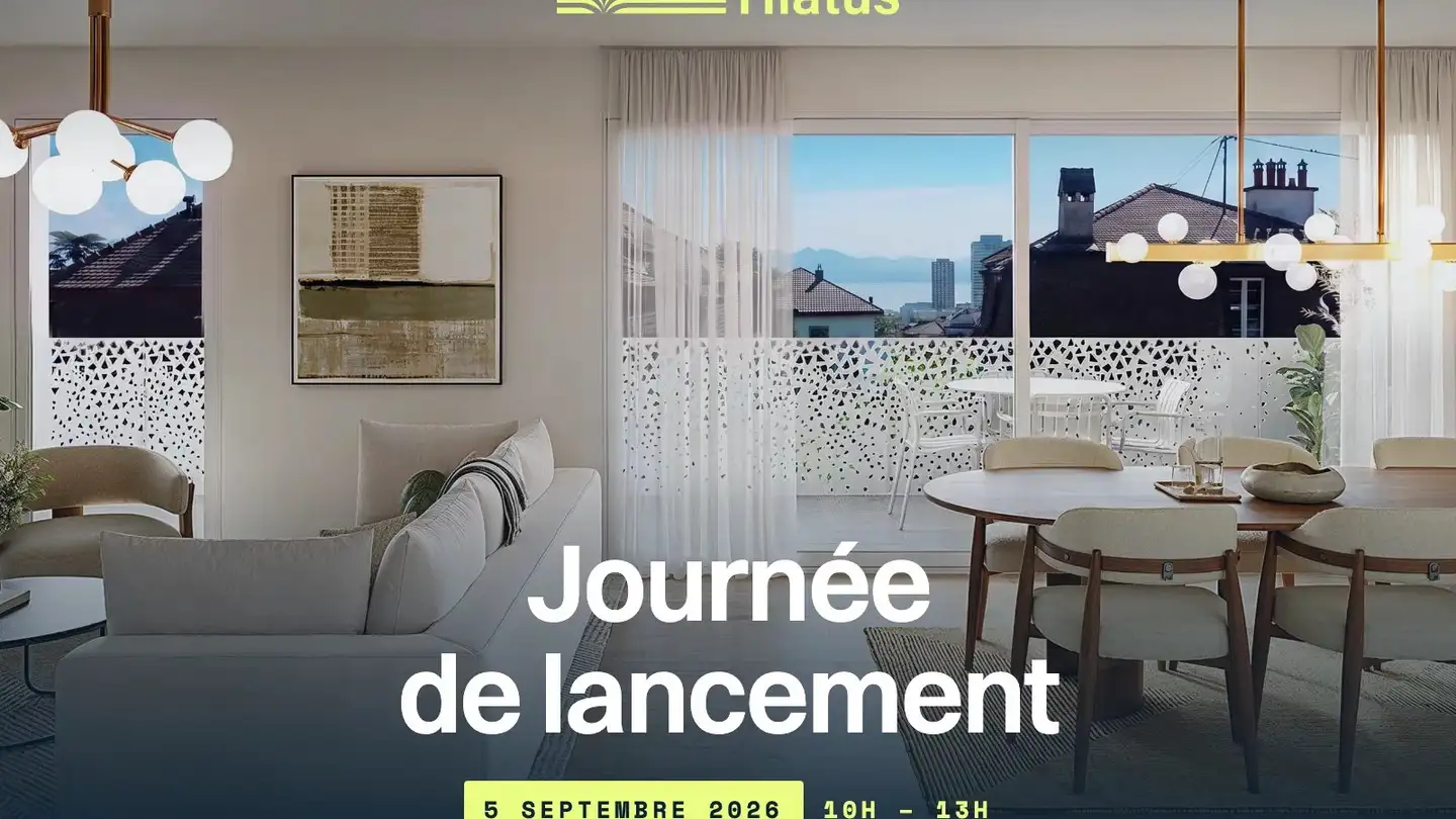 Attique à vendre - 1008 Prilly