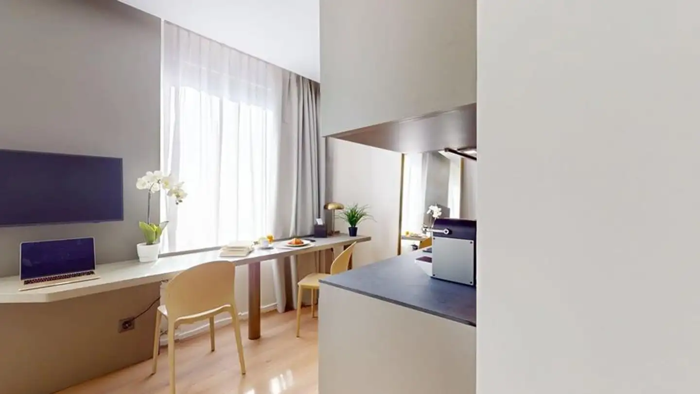 Studio for rent - Chemin du Pavillon 2, 1218 Le Grand-Saconnex - Photo 3