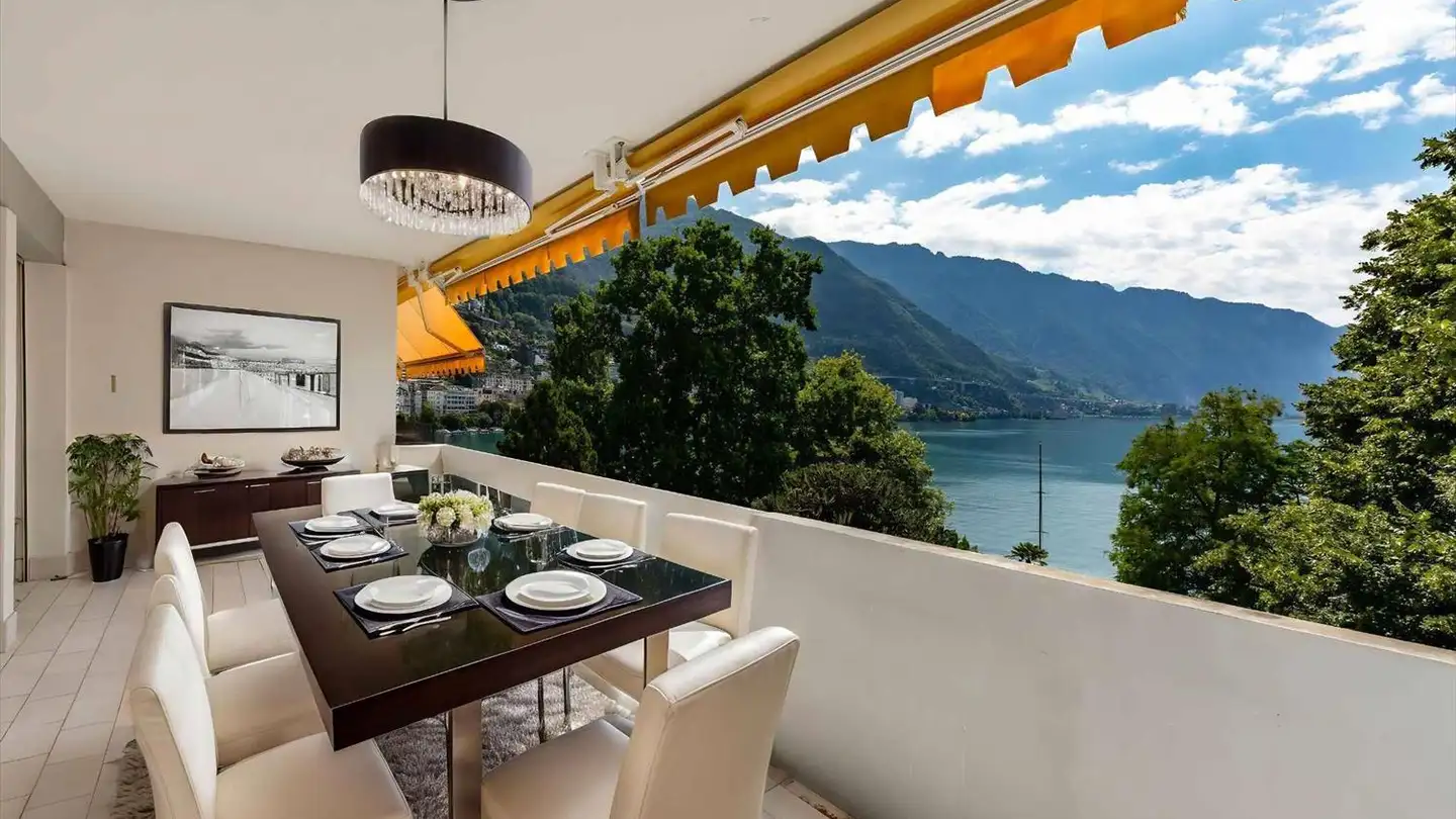 Appartement à vendre - 1820 Montreux