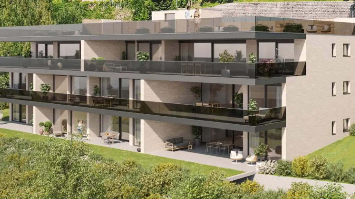 Wohnung kaufen - 6900 Lugano