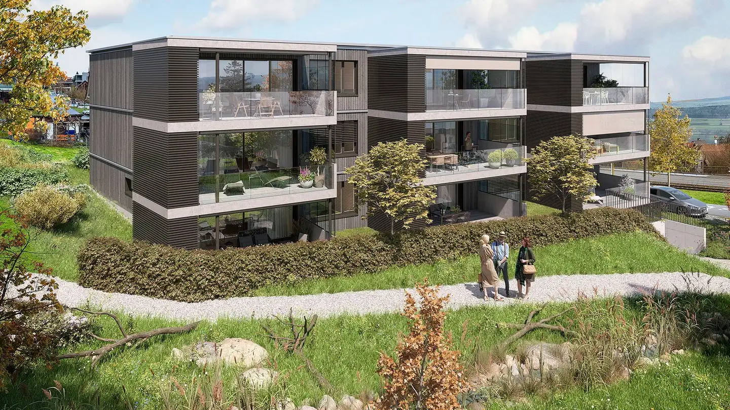 Appartamento in vendita - Gartenstrasse 1, 5712 Beinwil am See - Photo 2