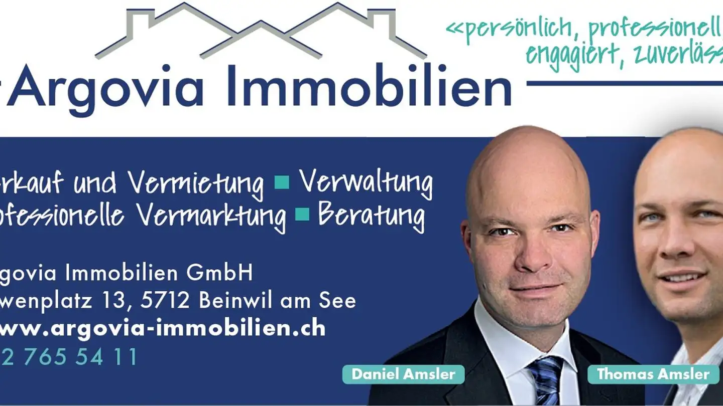 Appartamento in vendita - Gartenstrasse 1, 5712 Beinwil am See - Photo 4