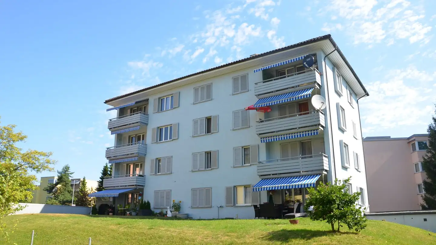 Wohnung mieten - Säntisstrasse 14, 9323 Steinach