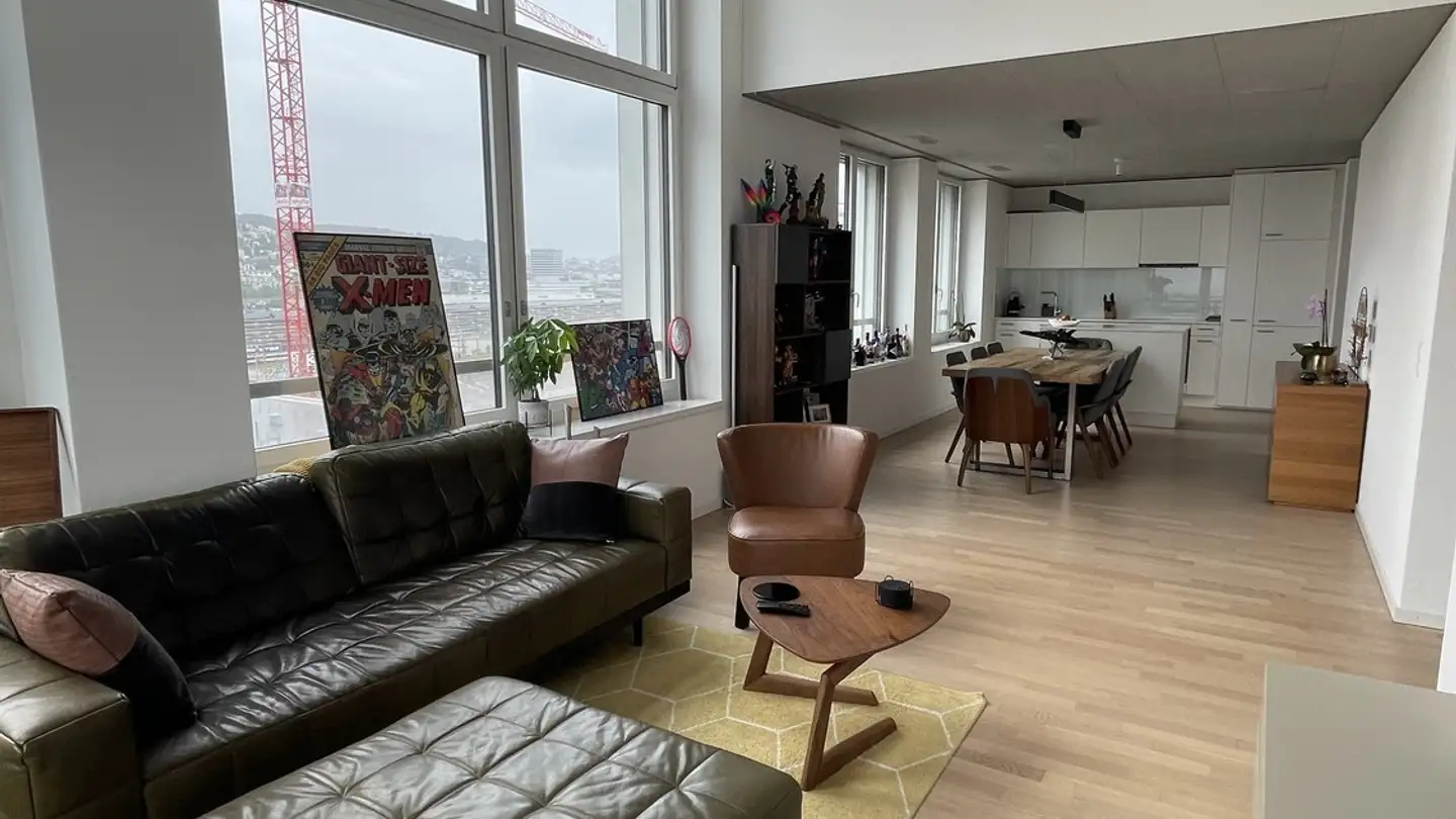 Furnished apartment for rent - 8048 Zürich